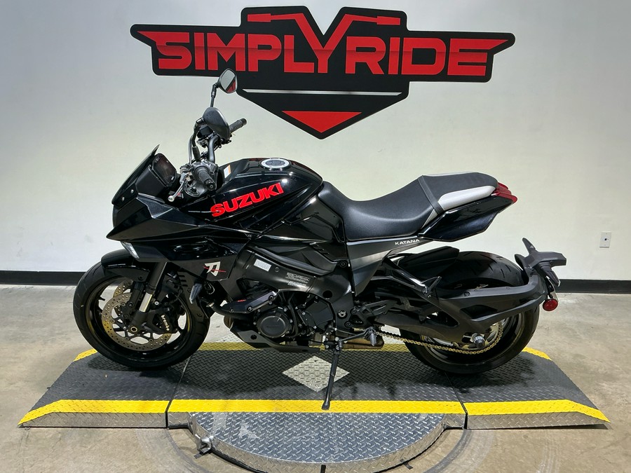 2020 Suzuki Katana