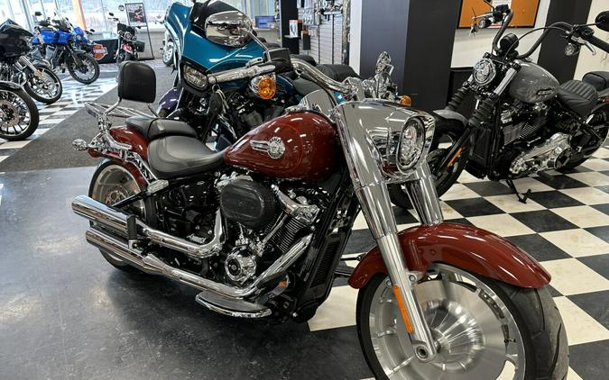 2024 Harley-Davidson® Fat Boy® 114 Red Rock
