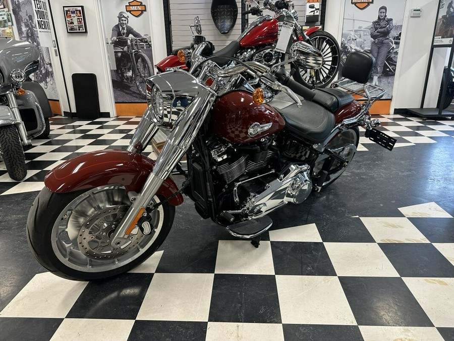 2024 Harley-Davidson® Fat Boy® 114 Red Rock