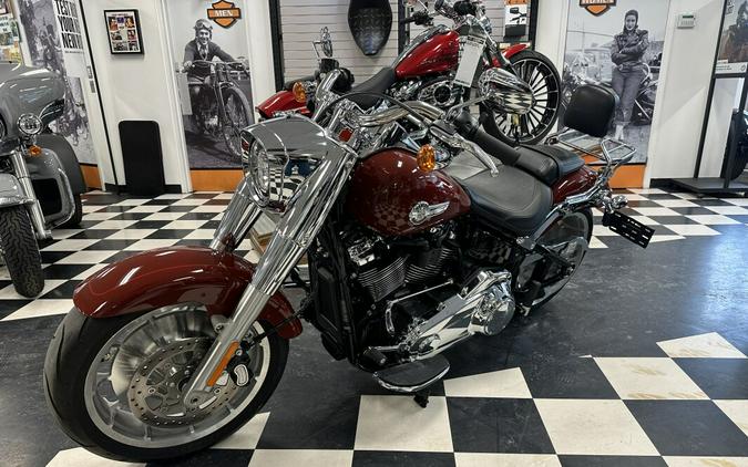 2024 Harley-Davidson® Fat Boy® 114 Red Rock