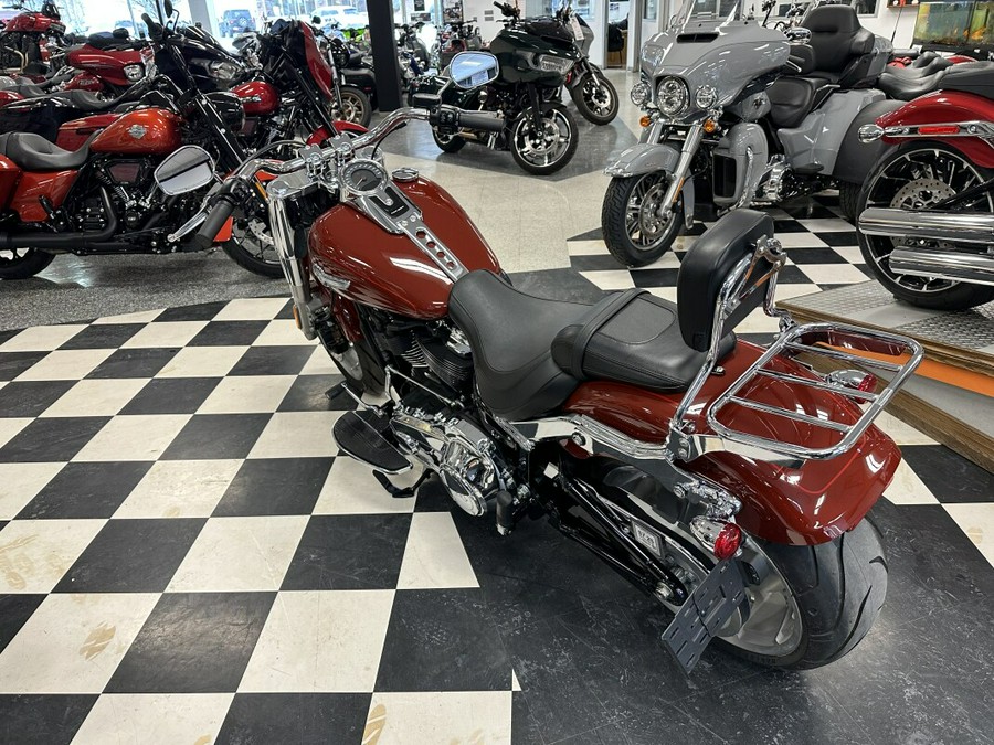 2024 Harley-Davidson® Fat Boy® 114 Red Rock