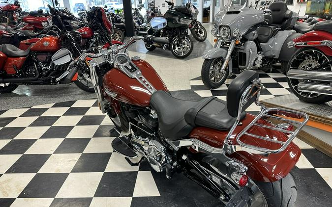 2024 Harley-Davidson® Fat Boy® 114 Red Rock