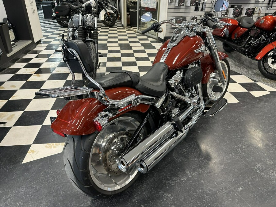 2024 Harley-Davidson® Fat Boy® 114 Red Rock