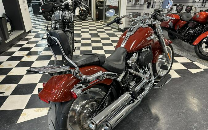 2024 Harley-Davidson® Fat Boy® 114 Red Rock