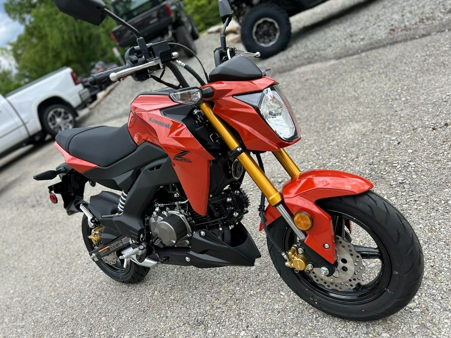 2025 Kawasaki Z125 Pro