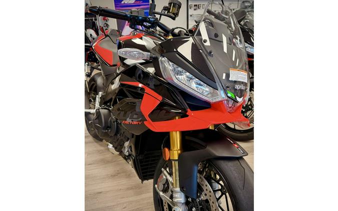 2026 Aprilia Tuono V4 Factory 1100