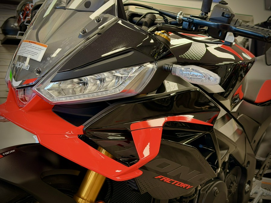 2026 Aprilia Tuono V4 Factory 1100