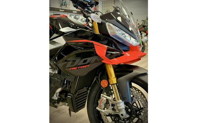 2026 Aprilia Tuono V4 Factory 1100