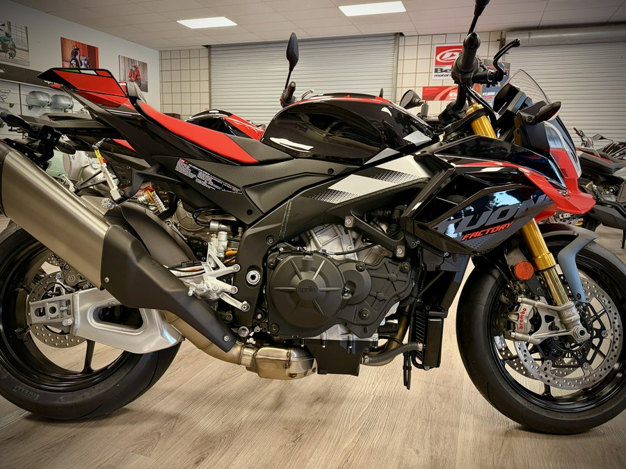 2026 Aprilia Tuono V4 Factory 1100