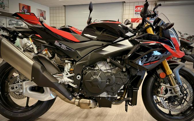 2026 Aprilia Tuono V4 Factory 1100