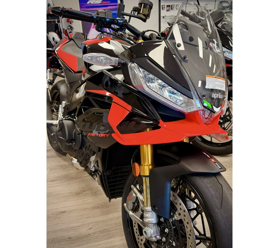 2026 Aprilia Tuono V4 Factory 1100