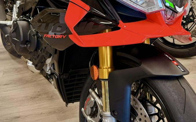 2026 Aprilia Tuono V4 Factory 1100