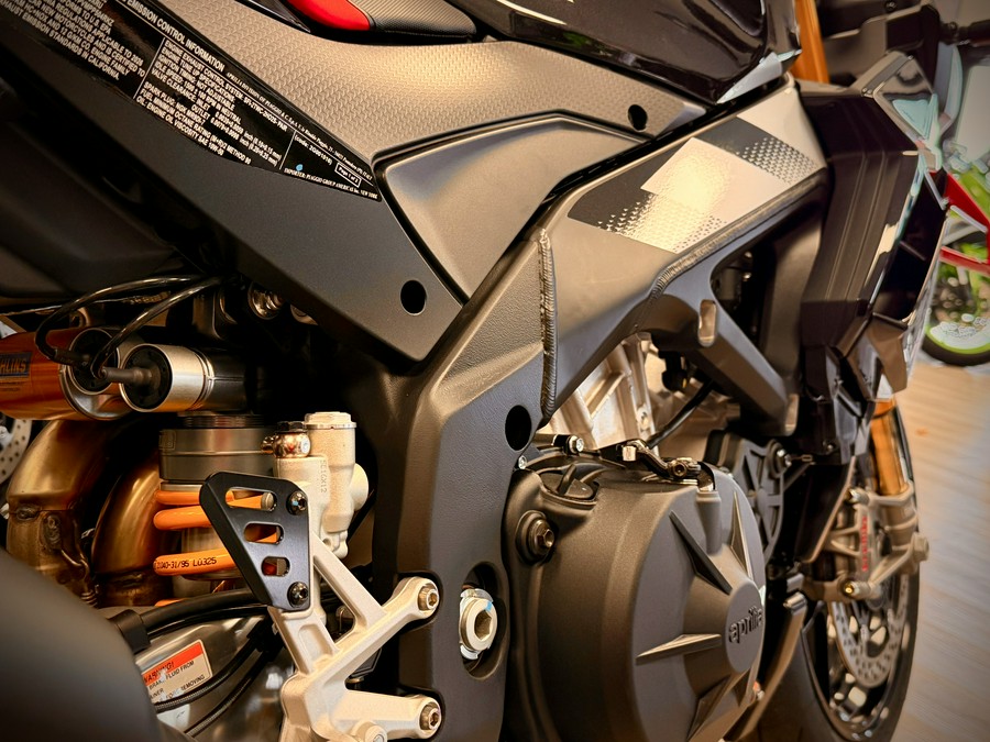 2026 Aprilia Tuono V4 Factory 1100