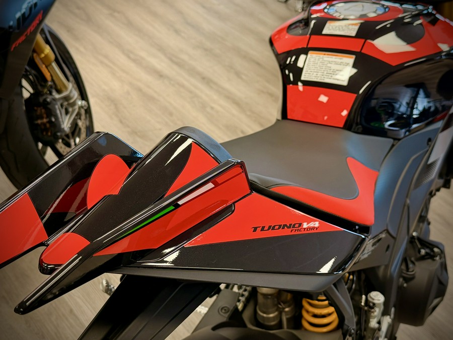 2026 Aprilia Tuono V4 Factory 1100