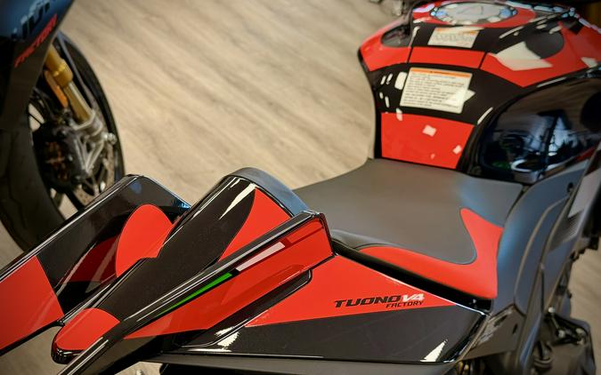 2026 Aprilia Tuono V4 Factory 1100
