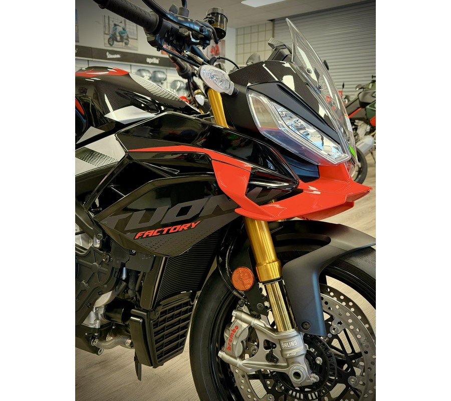 2026 Aprilia Tuono V4 Factory 1100