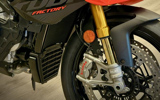 2026 Aprilia Tuono V4 Factory 1100