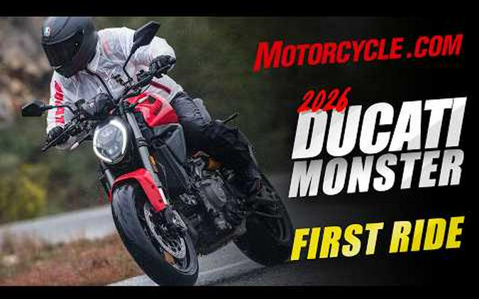 2026 Ducati Monster | FIRST RIDE REVIEW | A Classic Reimagined