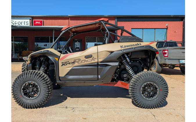 2026 Kawasaki TERYX KRX 1000 ROCK EDITION