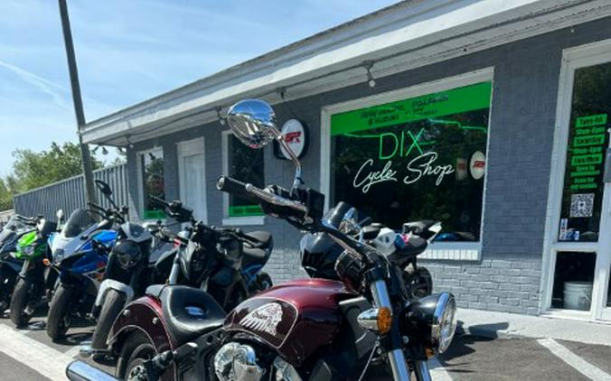 2021 Indian Motorcycle Scout® ABS