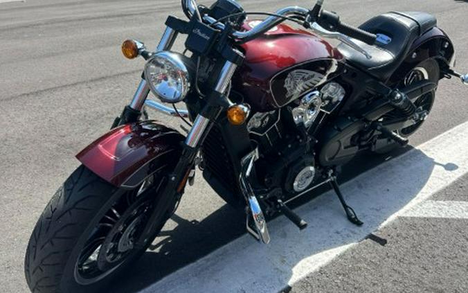 2021 Indian Motorcycle Scout® ABS