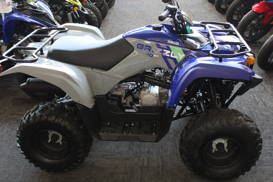 2026 Yamaha Grizzly 110