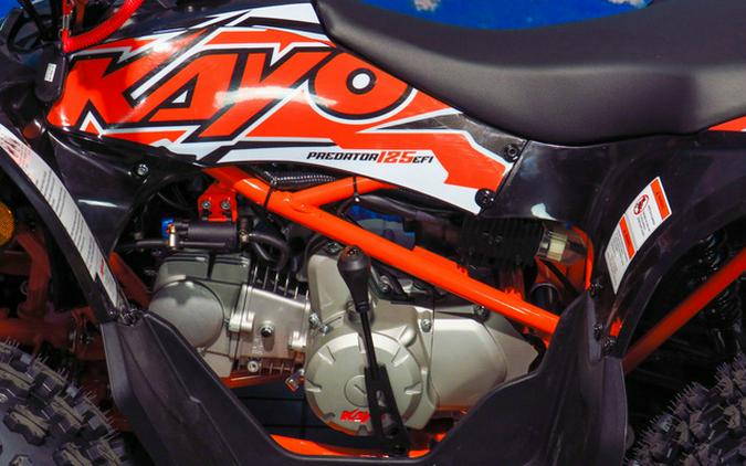 2026 Kayo Predator 125 EFI