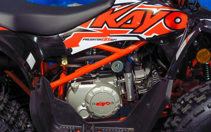 2026 Kayo Predator 125 EFI