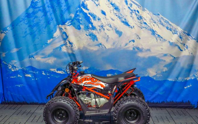 2026 Kayo Predator 125 EFI