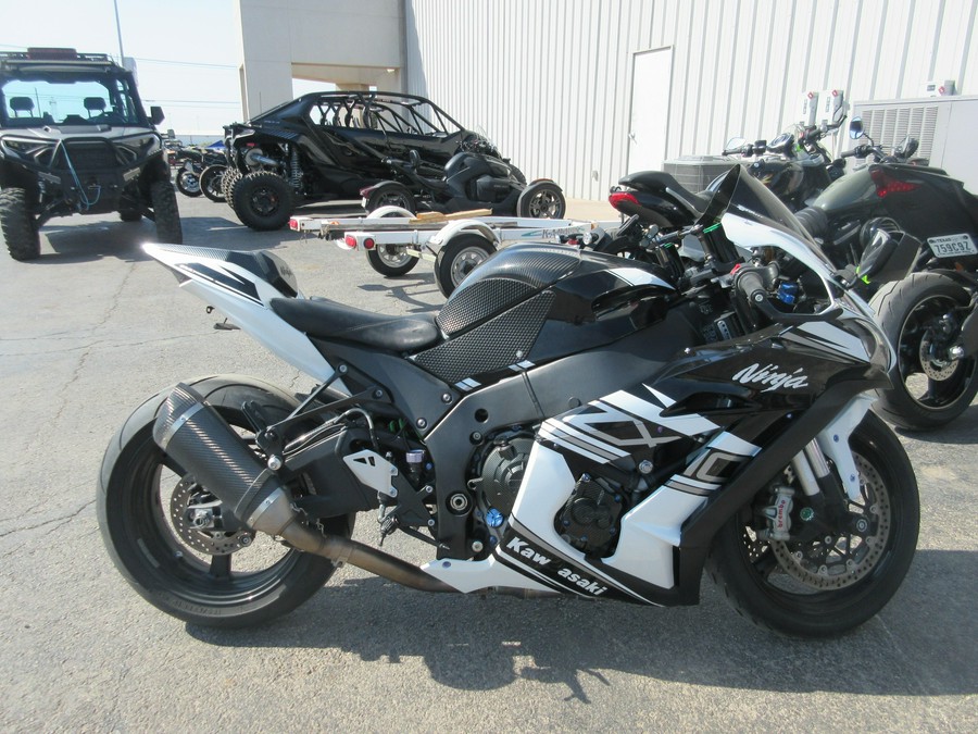 2018 KAWASAKI NINJA ZX-10R KRT EDITION