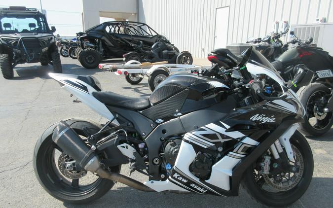 2018 KAWASAKI NINJA ZX-10R KRT EDITION