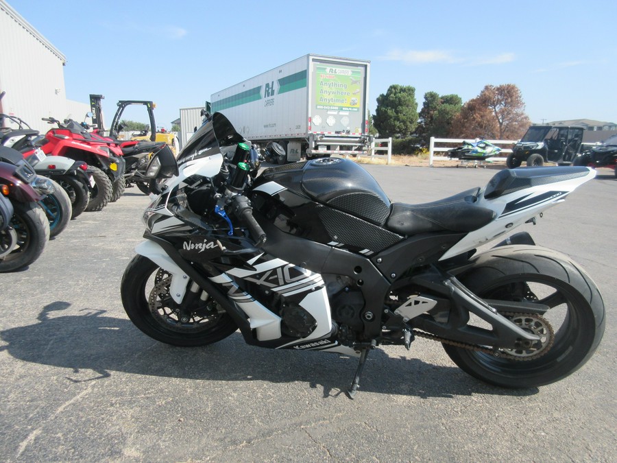 2018 KAWASAKI NINJA ZX-10R KRT EDITION