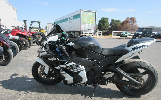 2018 KAWASAKI NINJA ZX-10R KRT EDITION