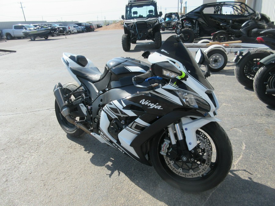 2018 KAWASAKI NINJA ZX-10R KRT EDITION