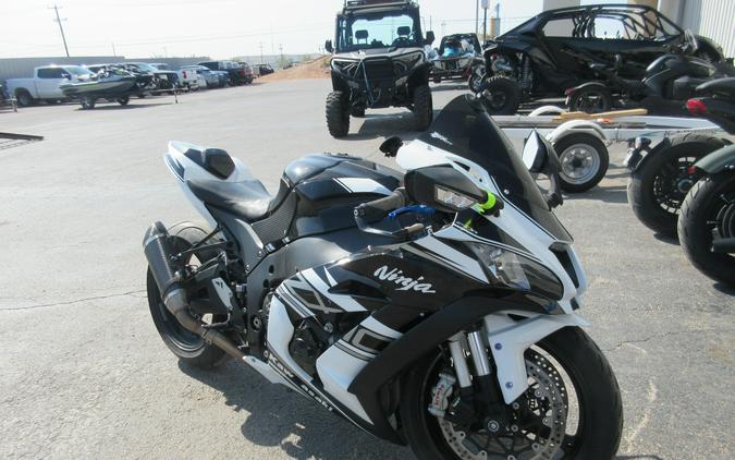 2018 KAWASAKI NINJA ZX-10R KRT EDITION