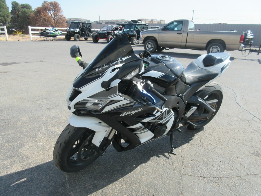 2018 KAWASAKI NINJA ZX-10R KRT EDITION