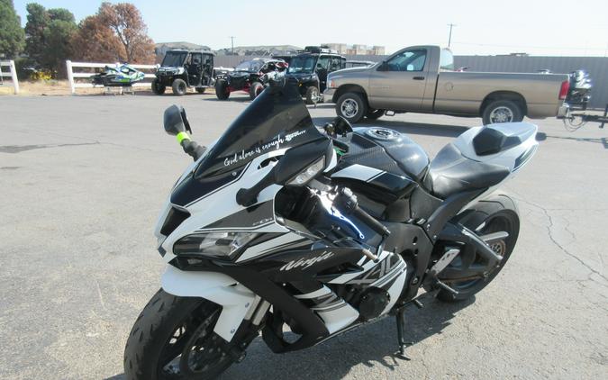 2018 KAWASAKI NINJA ZX-10R KRT EDITION