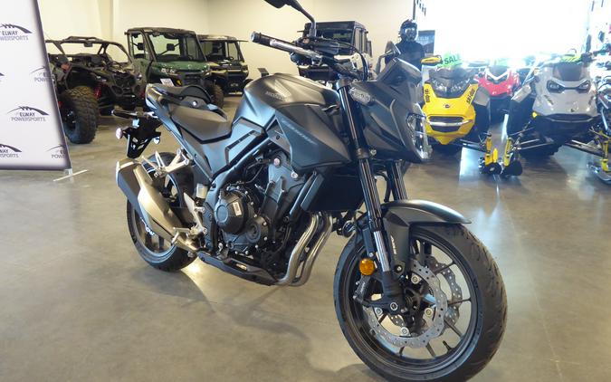 2026 Honda CB500 Hornet