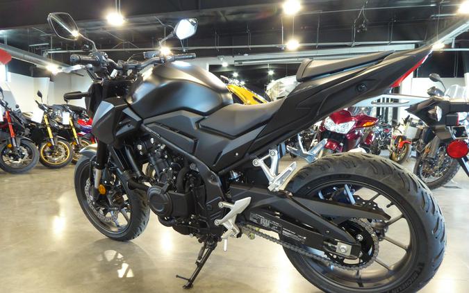 2026 Honda CB500 Hornet