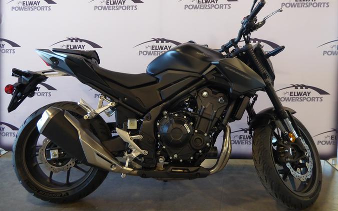2026 Honda CB500 Hornet