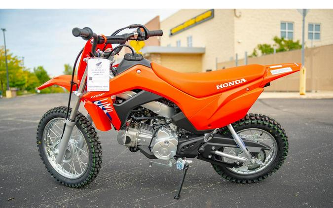 2027 Honda CRF110F