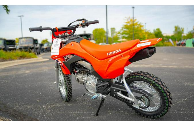 2027 Honda CRF110F
