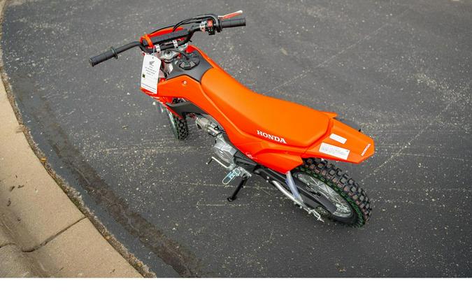 2027 Honda CRF110F