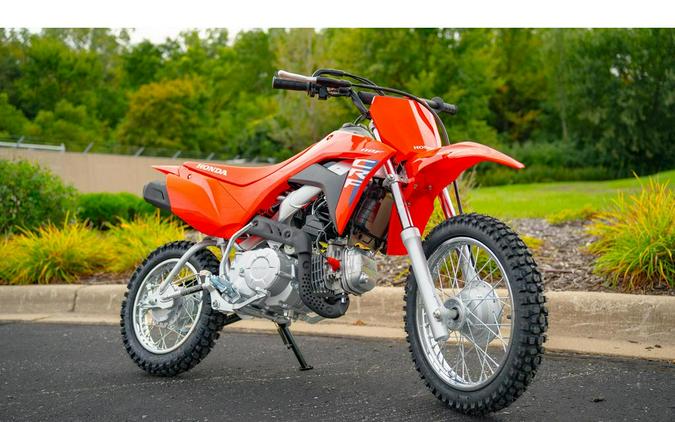 2027 Honda CRF110F
