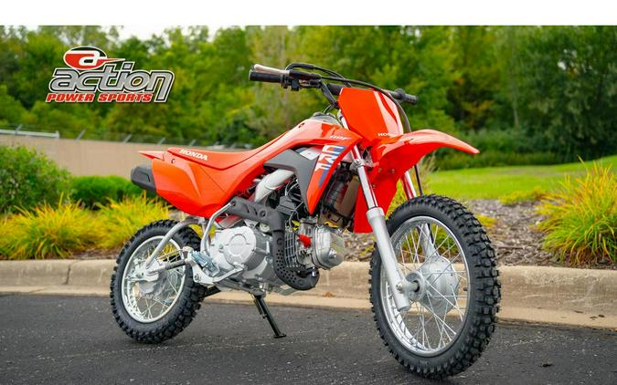 2027 Honda CRF110F