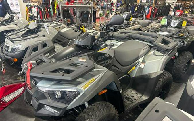 2026 Kymco MXU 550i EPS