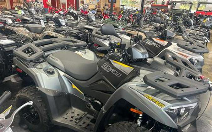 2026 Kymco MXU 550i EPS