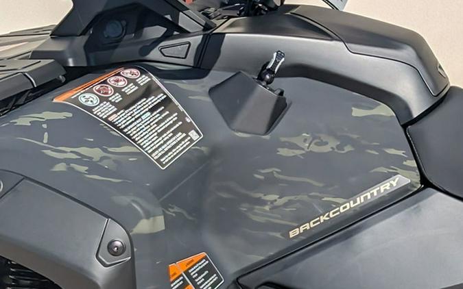 2027 Can-Am Outlander MAX Backcountry Multicam Dark Camo 7.6 In.