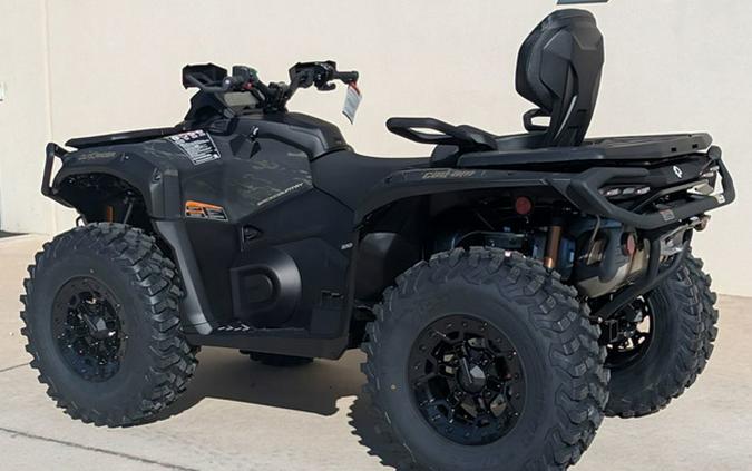 2027 Can-Am Outlander MAX Backcountry Multicam Dark Camo 7.6 In.