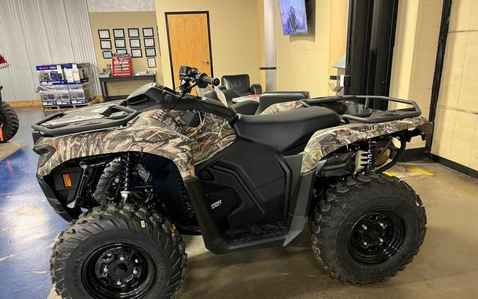 2024 Can-Am® Outlander DPS 500 Wildland Camo